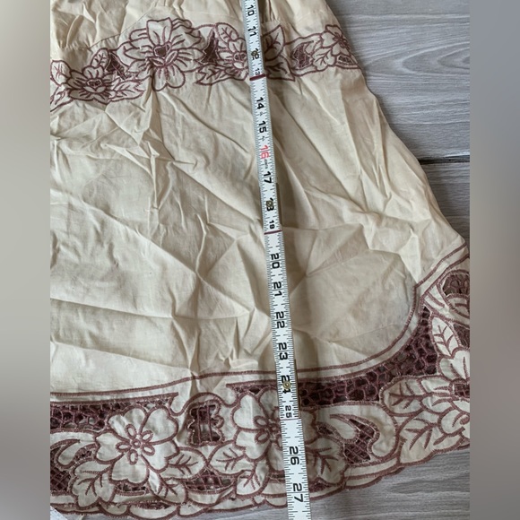 Large tank top floral lace - Picture 4 of 5